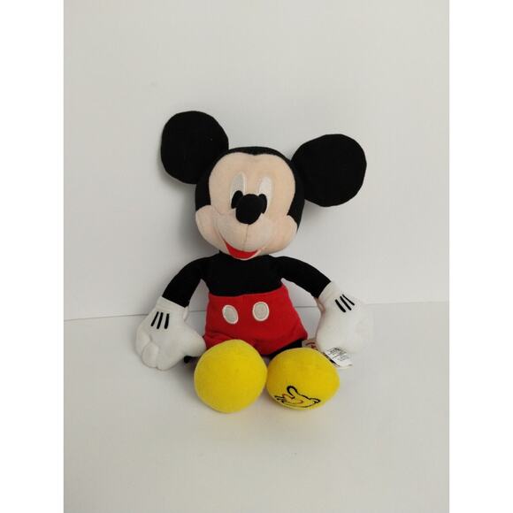 Disney Mickey Mouse Red Cross Disney Hand 10" Plush Special Edition - Picture 1 of 4
